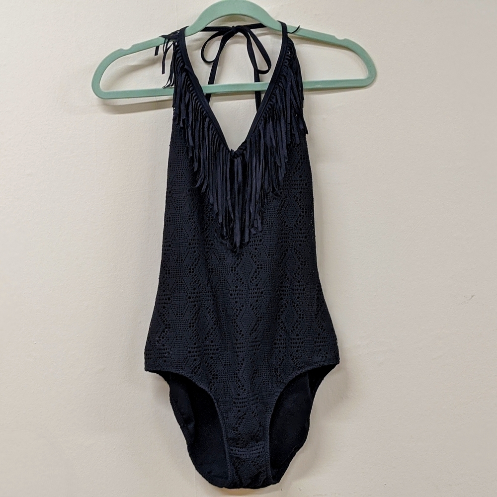 Jessica Simpson Black Swimsuit (M)